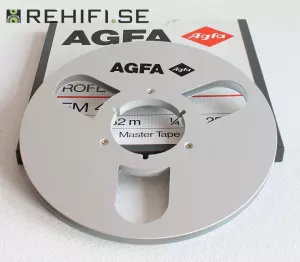 AGFA Metallspole