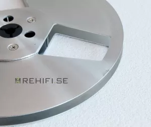 Akai 7 tums Metallspole