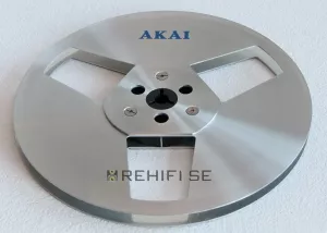 Akai 7 tums Metallspole