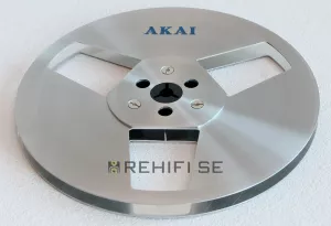 Akai 7 tums Metallspole