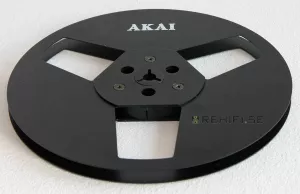 Akai 7 tums Metallspole