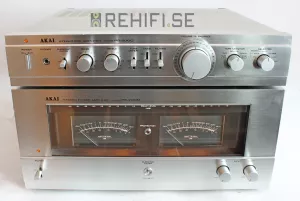 Akai PS-200C + PS-200M