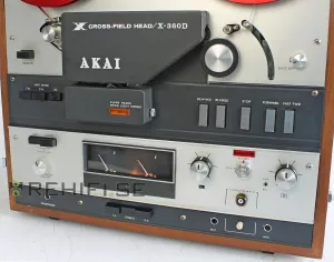 Akai X-360D
