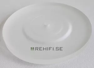 Akryltallrik för Rega