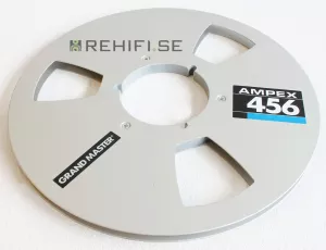 Ampex Metallspole 10,5 tum
