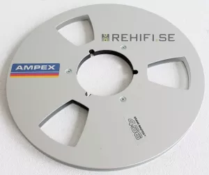 Ampex Metallspole 10,5 tum