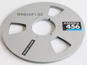 Ampex Metallspole 10,5 tum