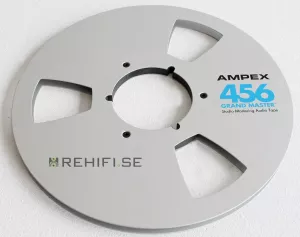 Ampex Metallspole 10,5 tum