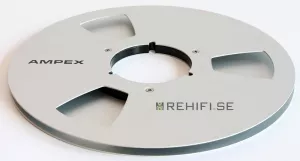 Ampex Metallspole 10,5 tum