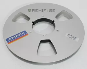 Ampex Metallspole