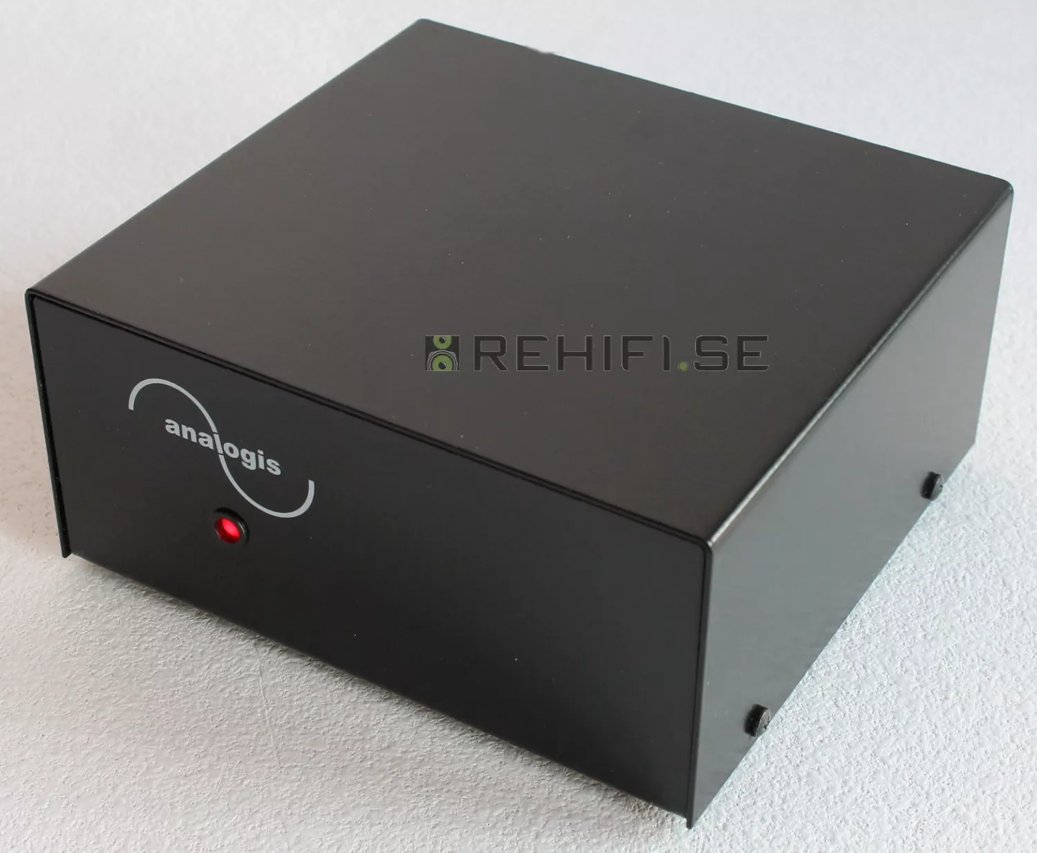 Tom Clees Riaa Analogis RIAA begagnat RIAA steg från Rehifi