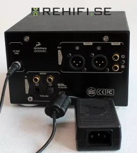 Antelope Zodiac Silver DAC