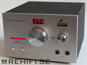 Antelope Zodiac Silver DAC
