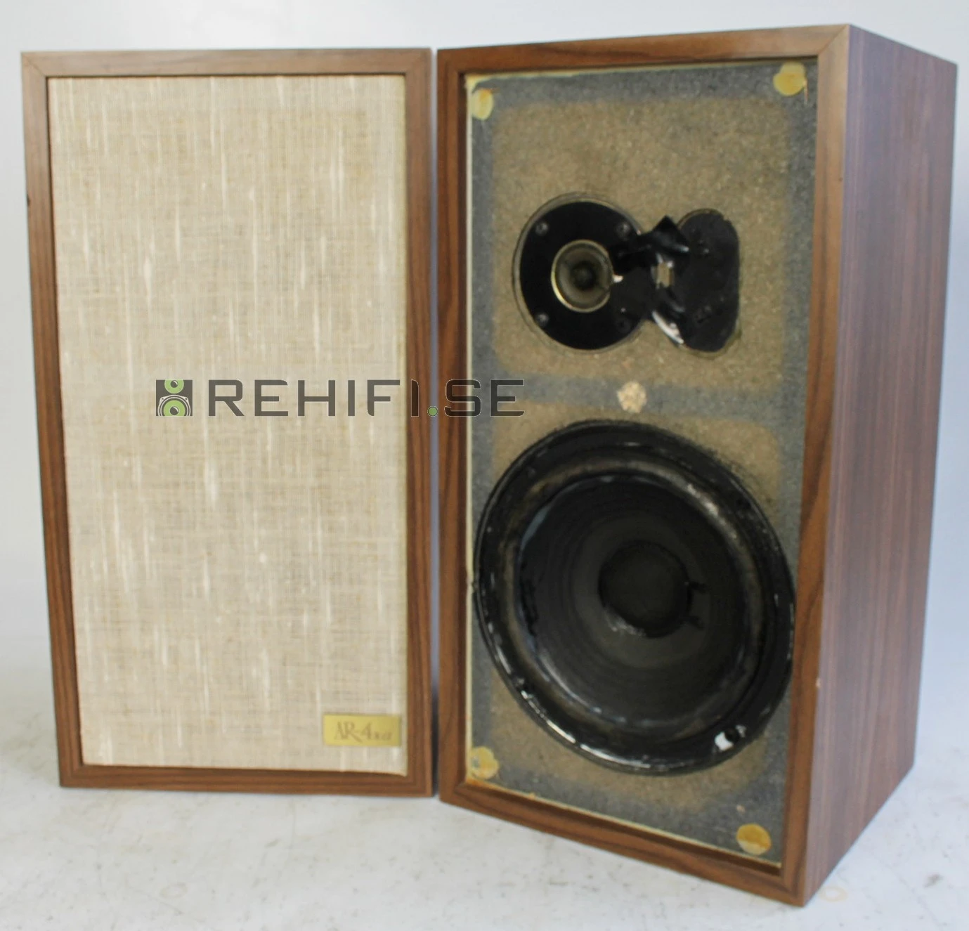 1 filter Filtre guenine veritable Original enceintes Acoustic research 1 filter Filtre guenine veritable Original enceintes Acoustic research