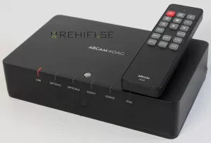 Arcam irDAC