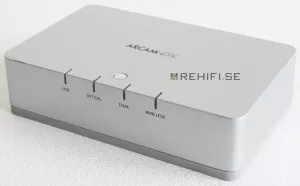 Arcam rDAC