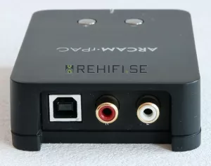 Arcam rPAC