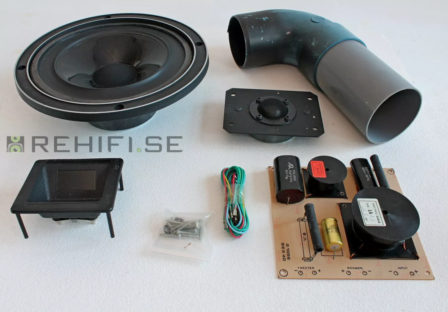 TWEETER AUDAX HD 100 EUR 39,00 - FR TWEETER AUDAX HD 100 EUR 39,00 - FR
