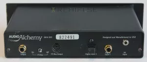 Audio Alchemy SN DTI