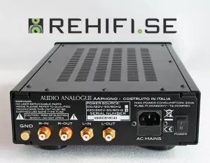 Audio Analogue AAphono