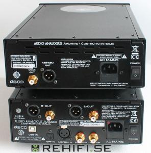 Audio Analogue AAdrive + AAdac