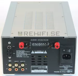 Audio Analogue Enigma
