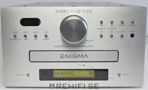 Audio Analogue Enigma