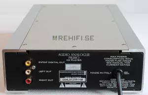 Audio Analogue Primo CD