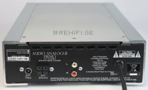 Audio Analogue Primo VT