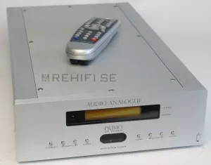 Audio Analogue Primo VT
