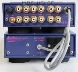 Audio Art Pre One