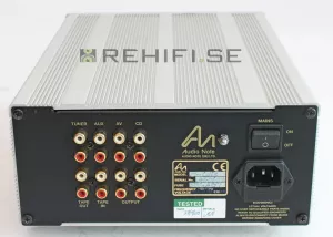 Audio Note M-One