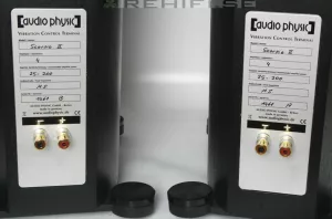 Audio Physics Scorpio ll