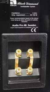Audio Pro Black Diamond