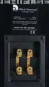 Audio Pro Black diamond