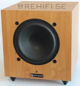 Audio Pro Sub Evidence