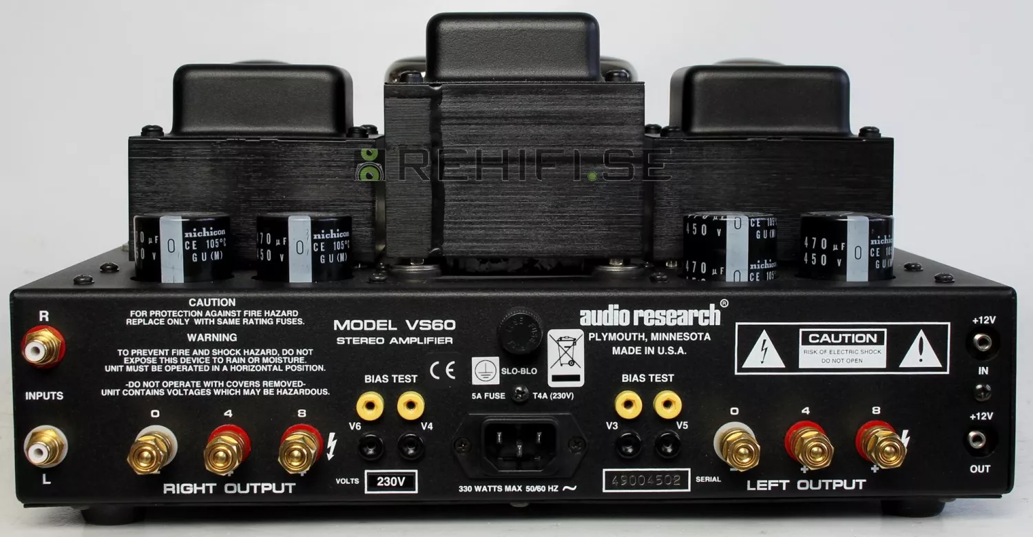 Vs60 Audio Research VS60