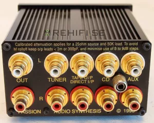 Audio Synthesis Passion Silver