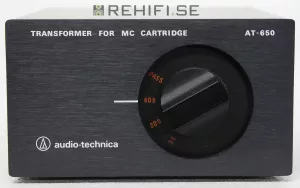 Audio Technica AT-650