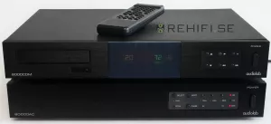 Audiolab 8000CDM + 8000DAC
