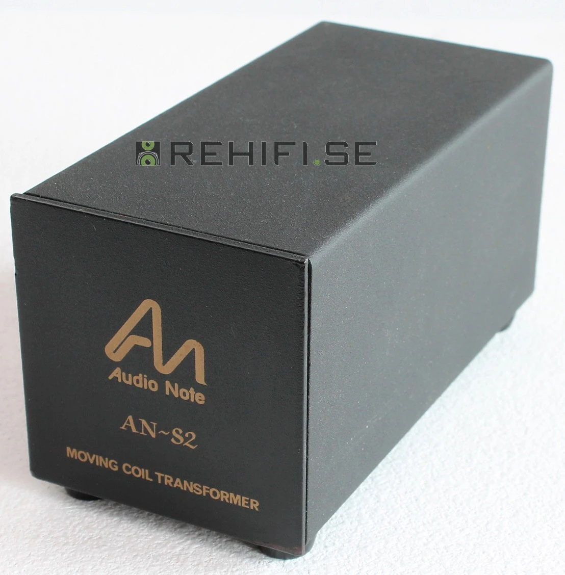 Audionote AN-S2-L begagnad MC stepup transformator från Rehifi