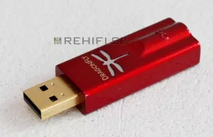 Audioquest Dragonfly Red