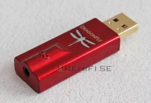 Audioquest Dragonfly Red