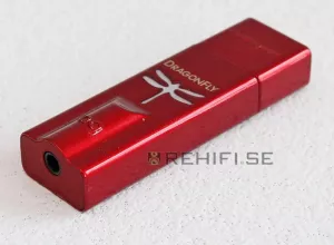 Audioquest Dragonfly Red