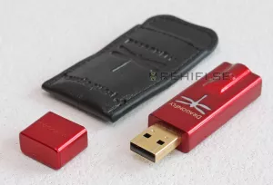 Audioquest Dragonfly Red