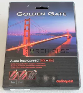 Audioquest Golden Gate