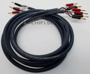 Audioquest Indigo, Biwire