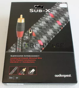 Audioquest SUB-X