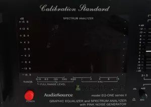 Audiosource EQ-One Series II