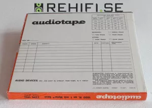 Audiotape Formula 10